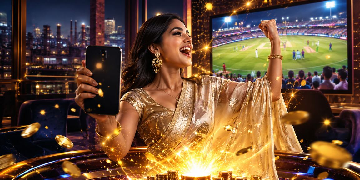 গাজীপুরে ক্রিকেট বেটিং উপভোগ করছেন একজন বাংলাদেশি নারী বেটার